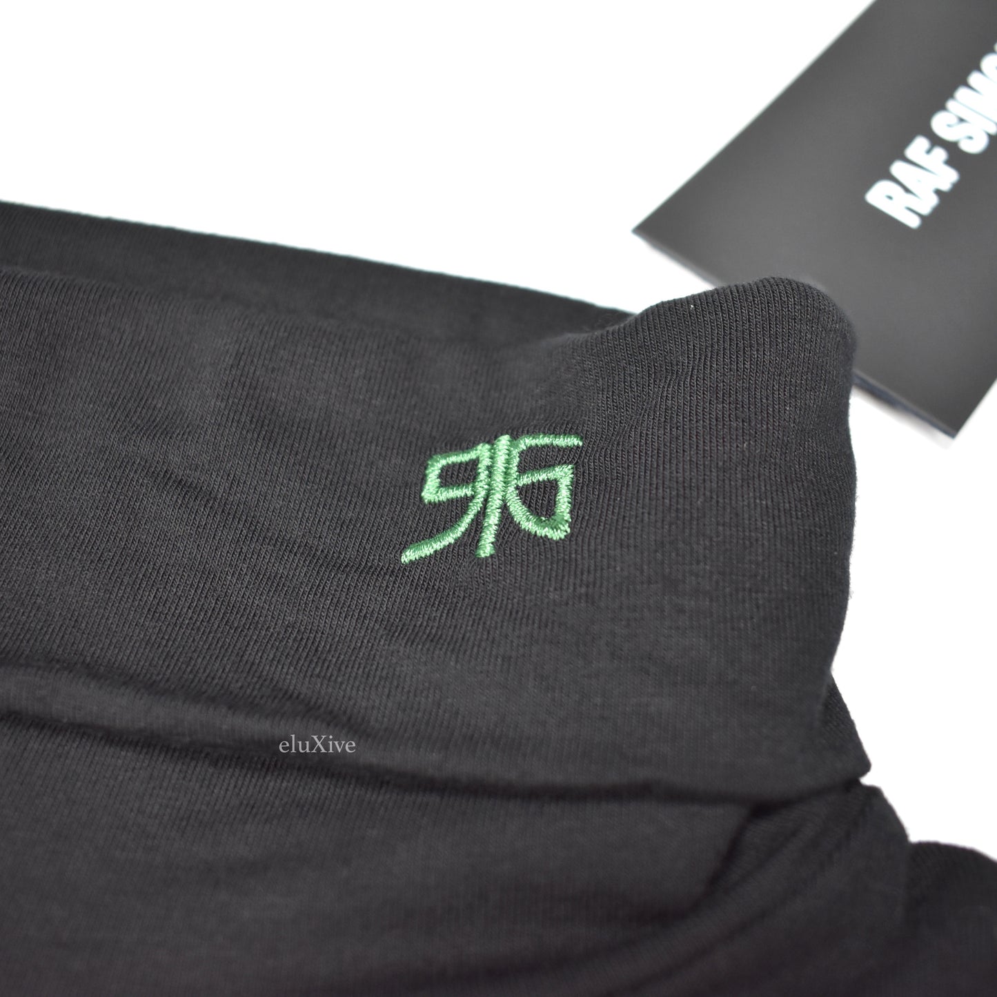 Raf Simons - Black Turtleneck Shirt / Sweater