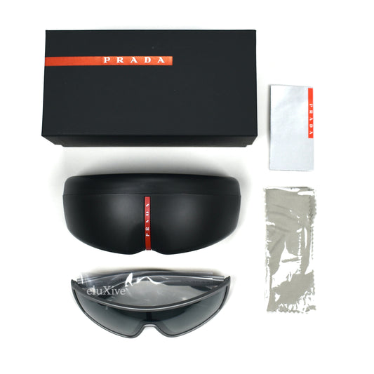 Prada - Gray PS 09US Sport Sunglasses