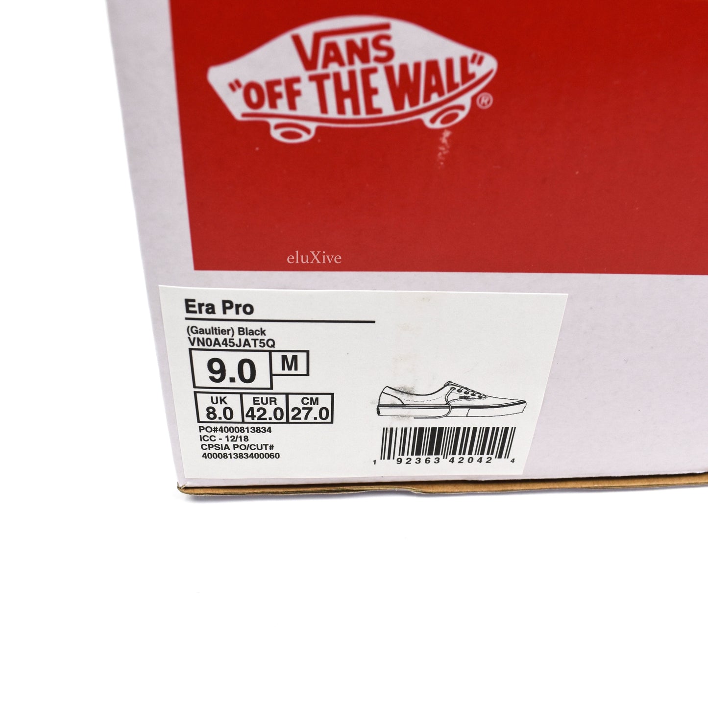 Supreme x Jean Paul Gaultier - Vans Era Pro