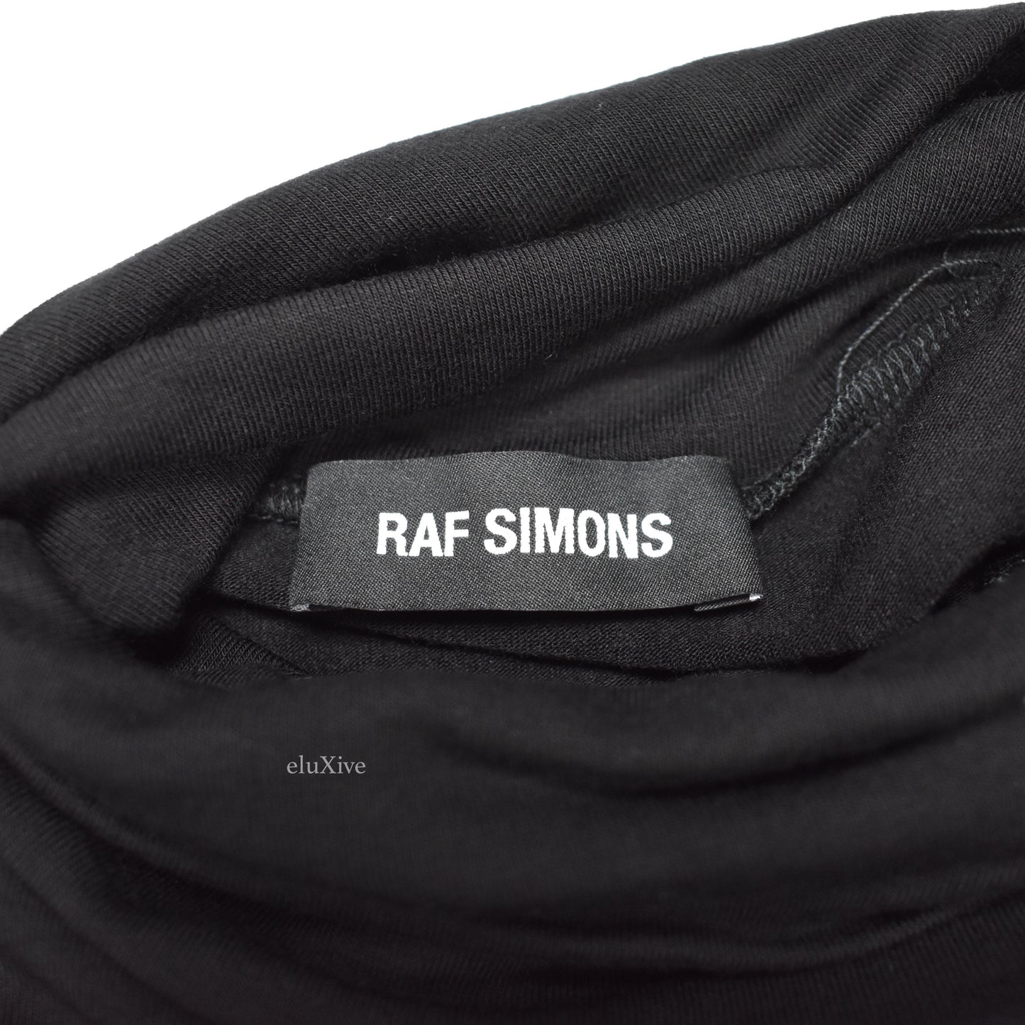 Raf Simons - Black Turtleneck Shirt / Sweater