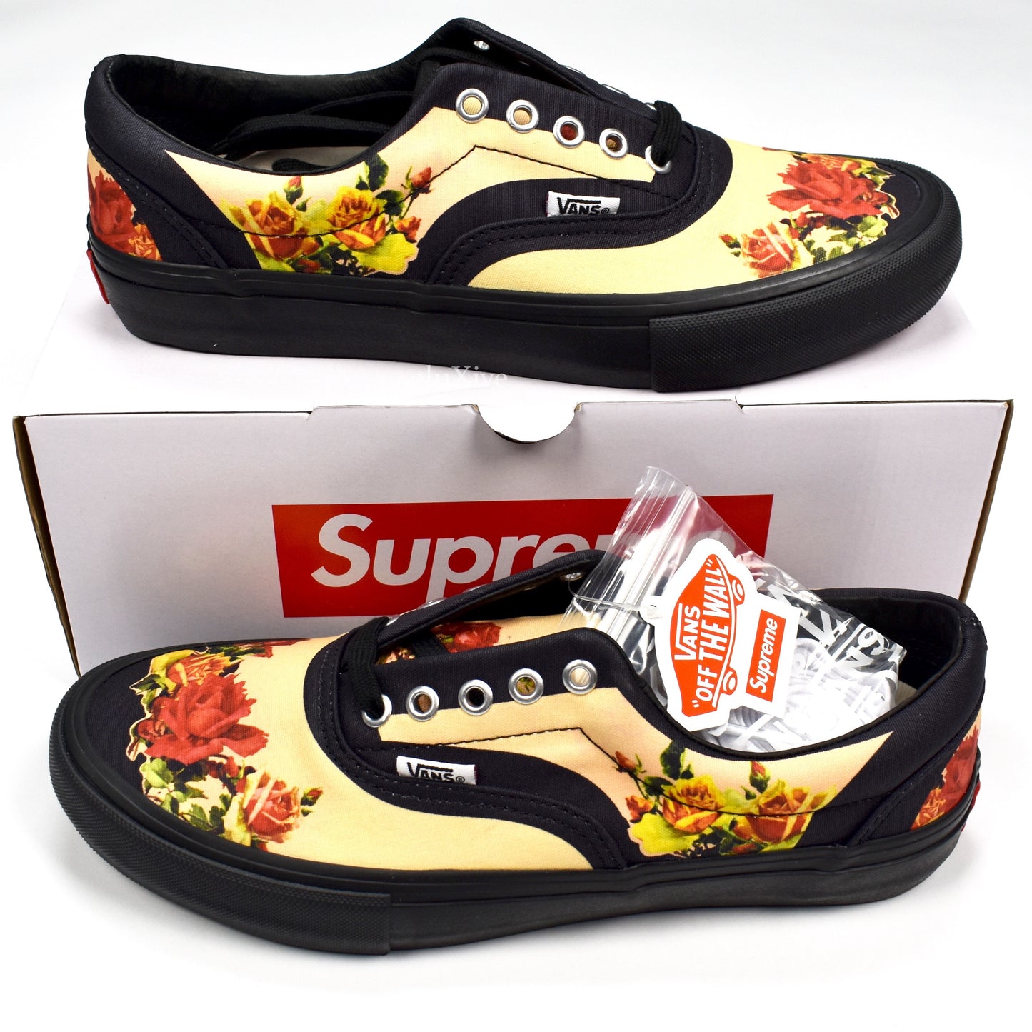Supreme x Jean Paul Gaultier - Vans Era Pro