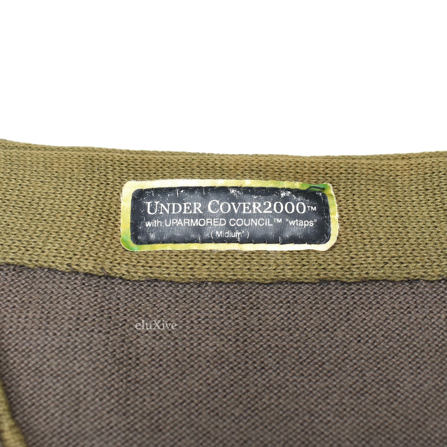 Undercover x WTAPS - SS00 'Uparmored Council' Asymmetric Sweater