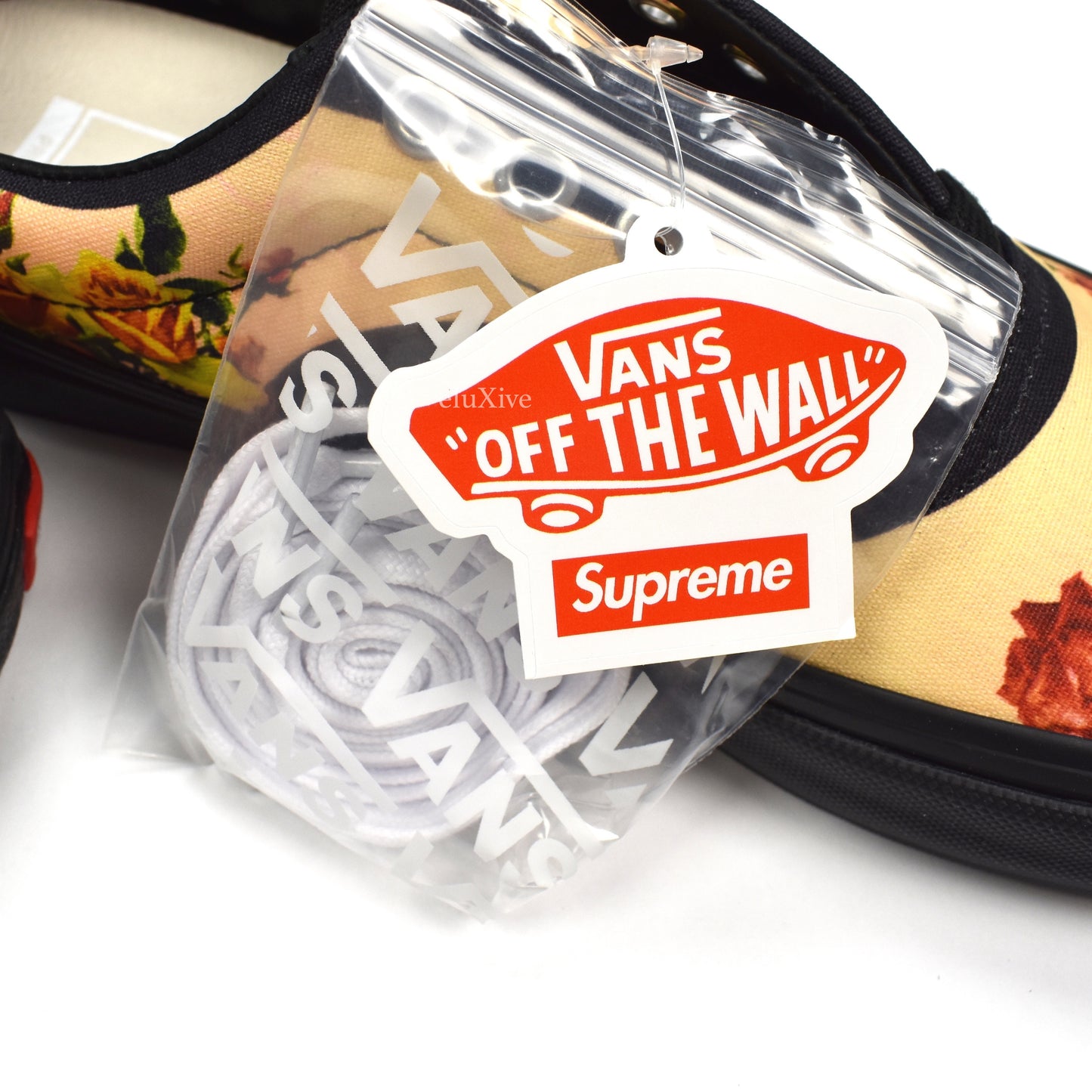 Supreme x Jean Paul Gaultier - Vans Era Pro