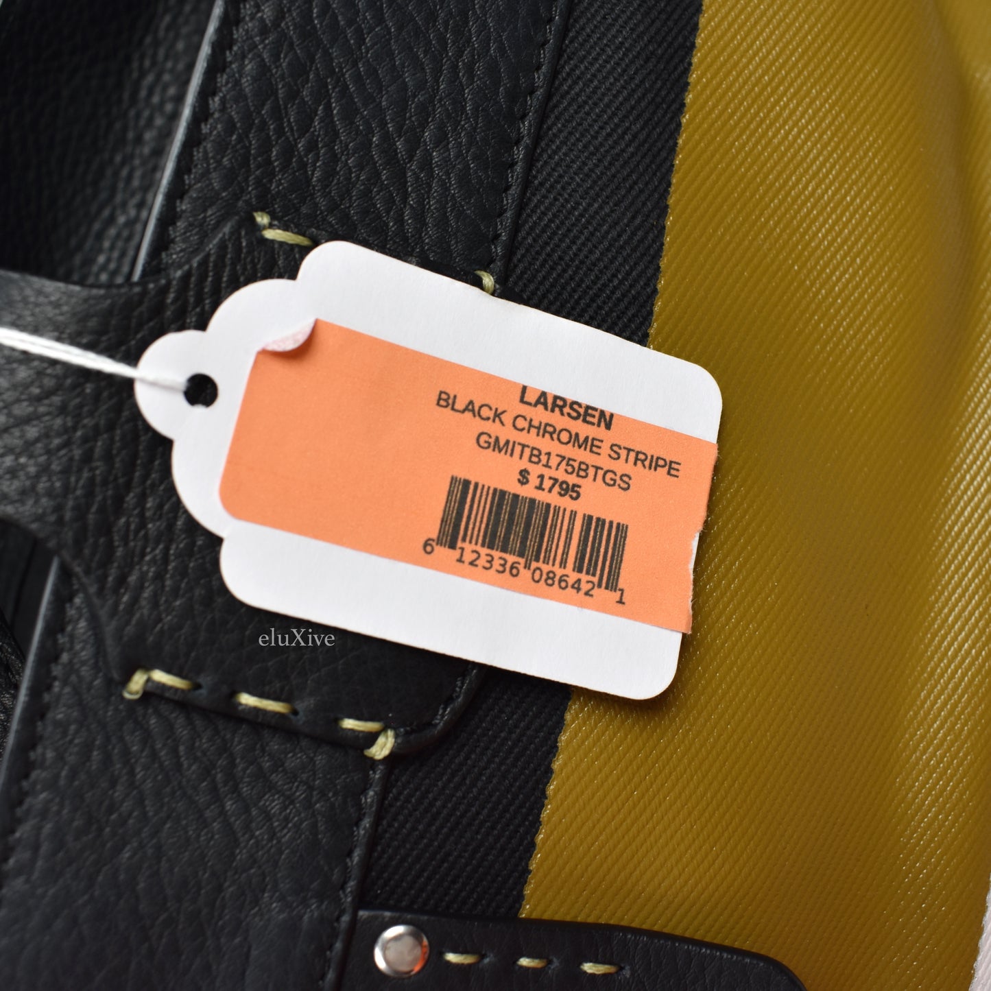 Ghurka - Web Stripe Larsen Bag