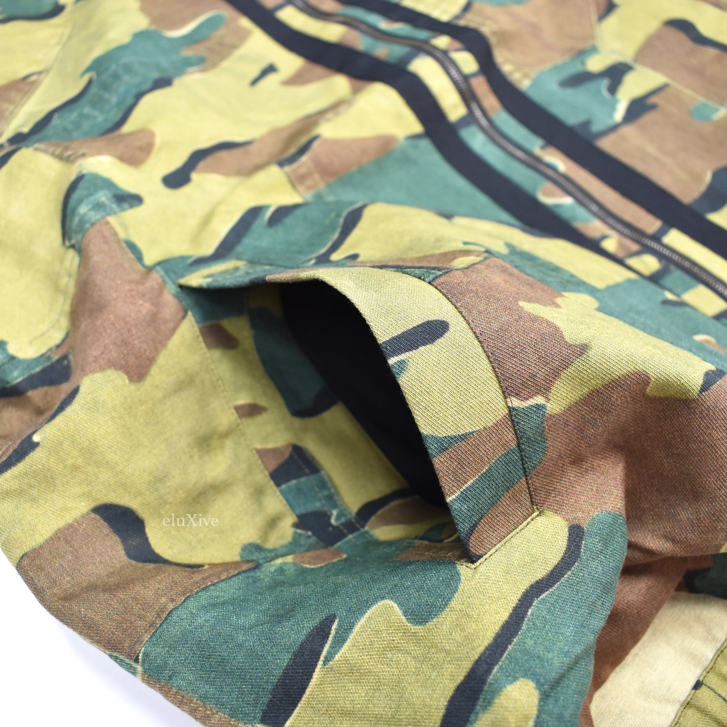 Dries Van Noten - Patchwork Camo Print Jacket