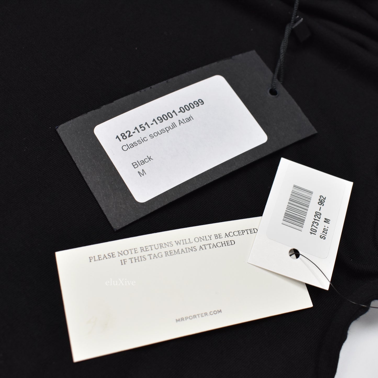 Raf Simons - Black Turtleneck Shirt / Sweater