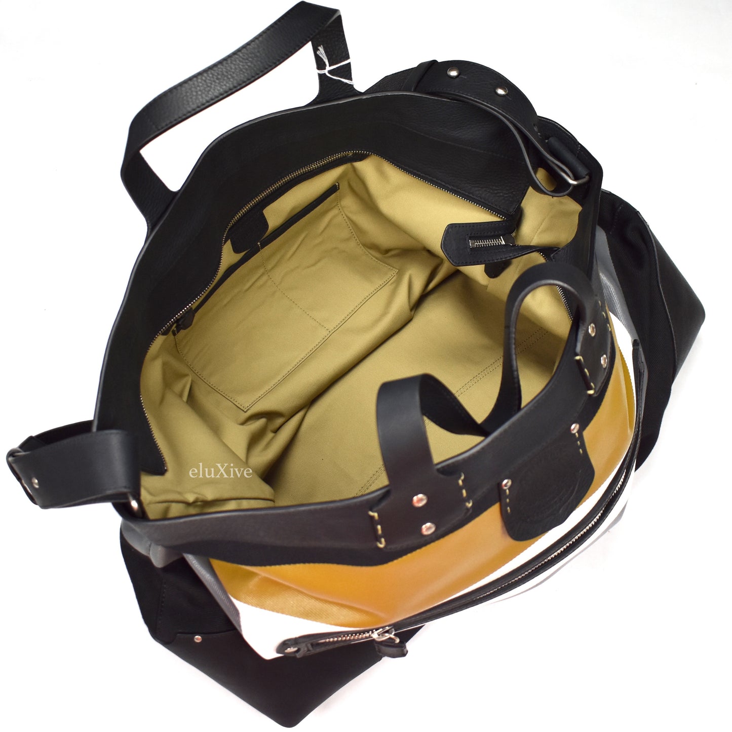 Ghurka - Web Stripe Larsen Bag