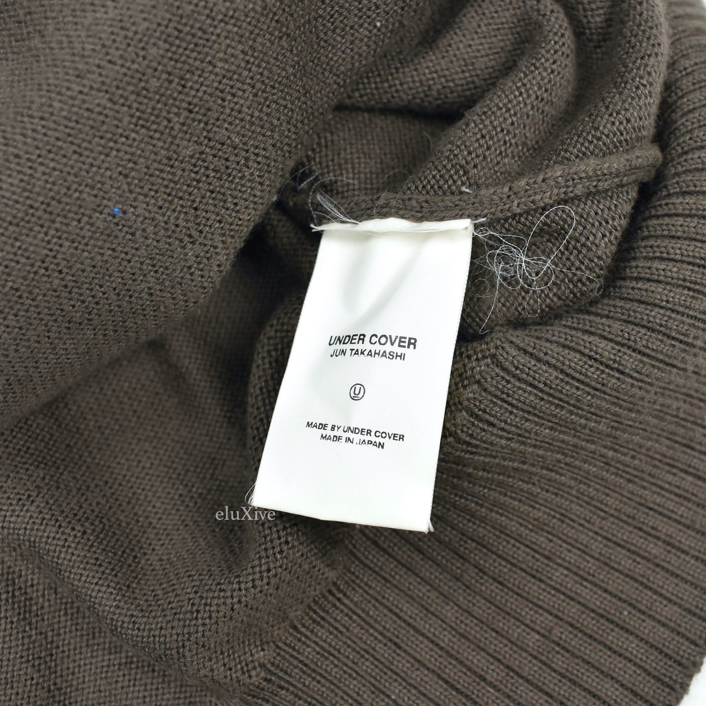 Undercover x WTAPS - SS00 'Uparmored Council' Asymmetric Sweater