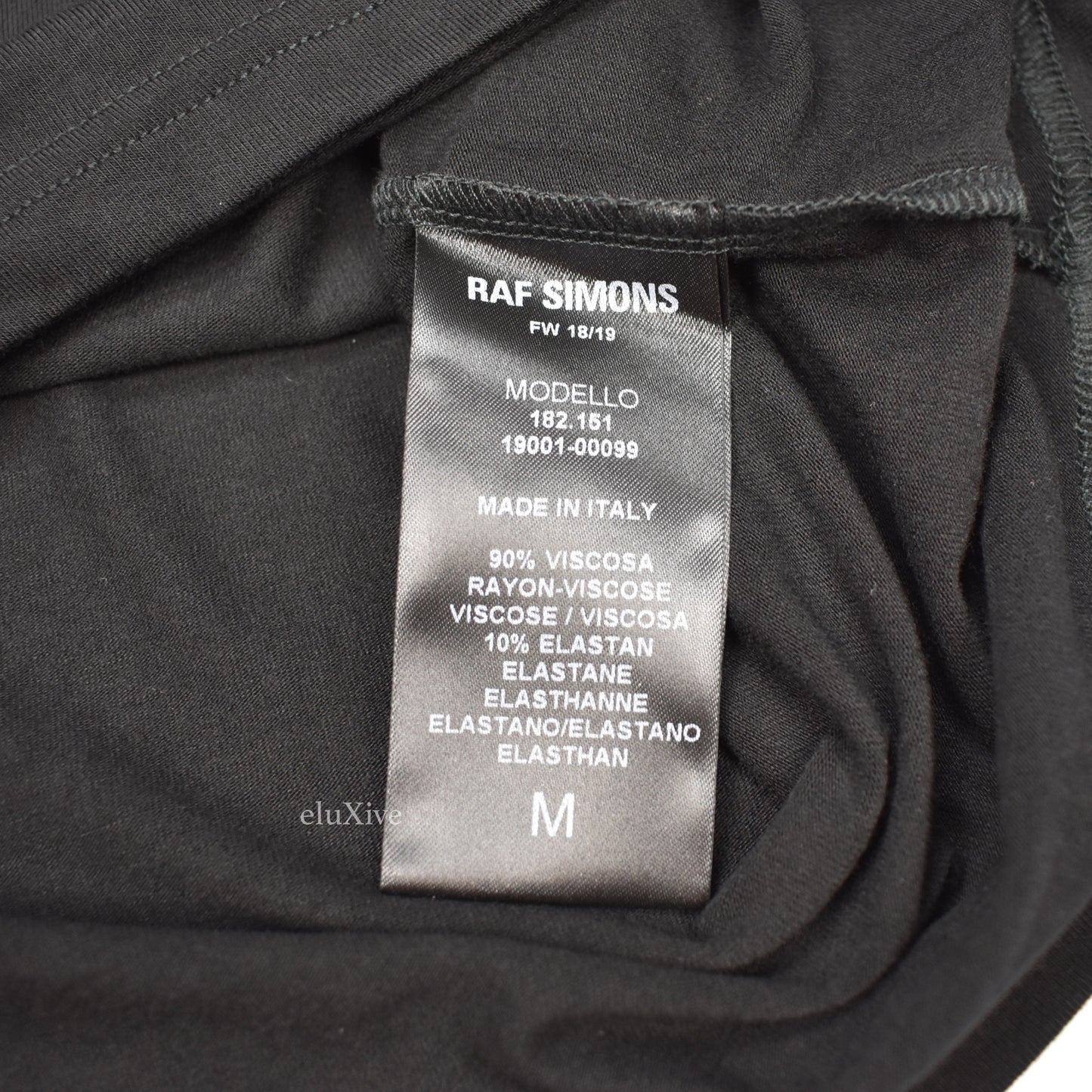 Raf Simons - Black Turtleneck Shirt / Sweater