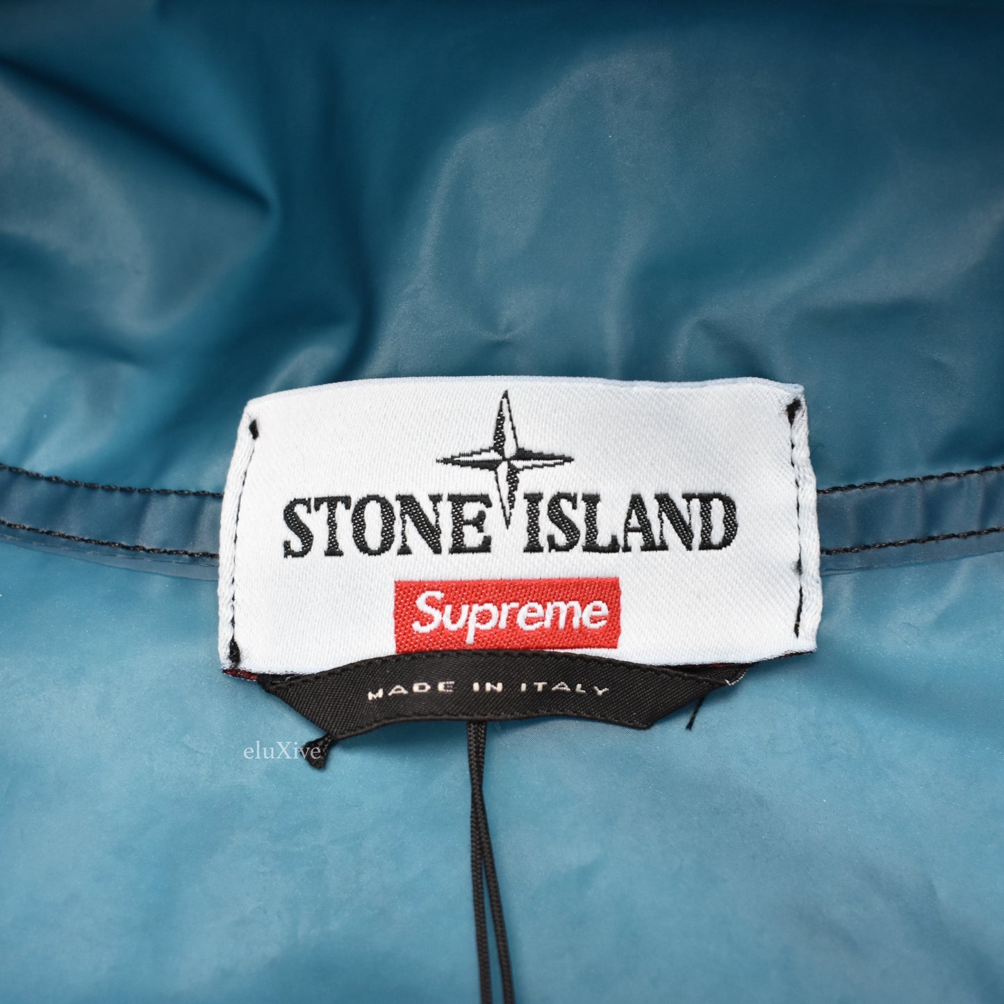 Supreme x Stone Island - Poly Cover Anorak (Teal)