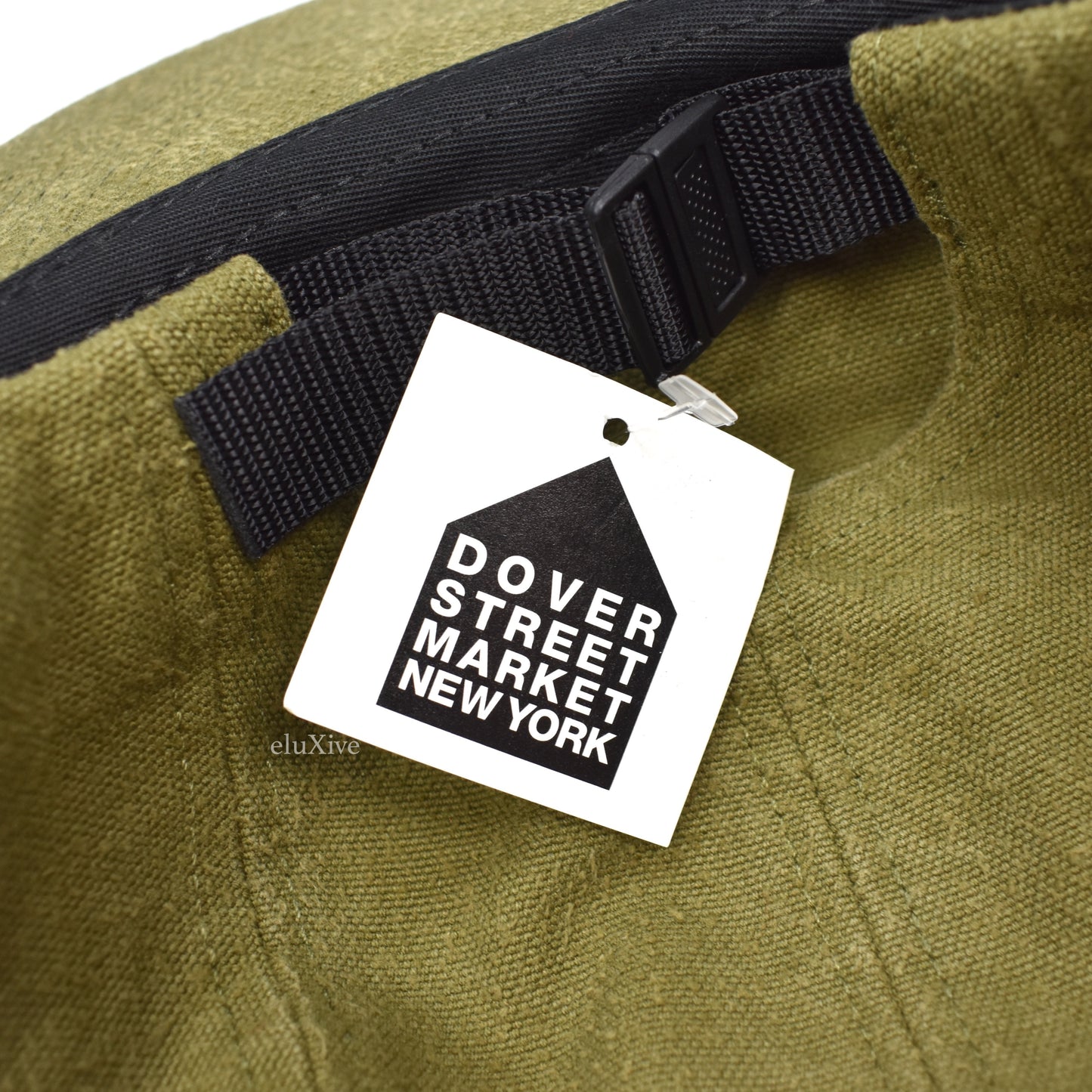 Supreme - Napped Canvas Box Logo Hat (Olive)