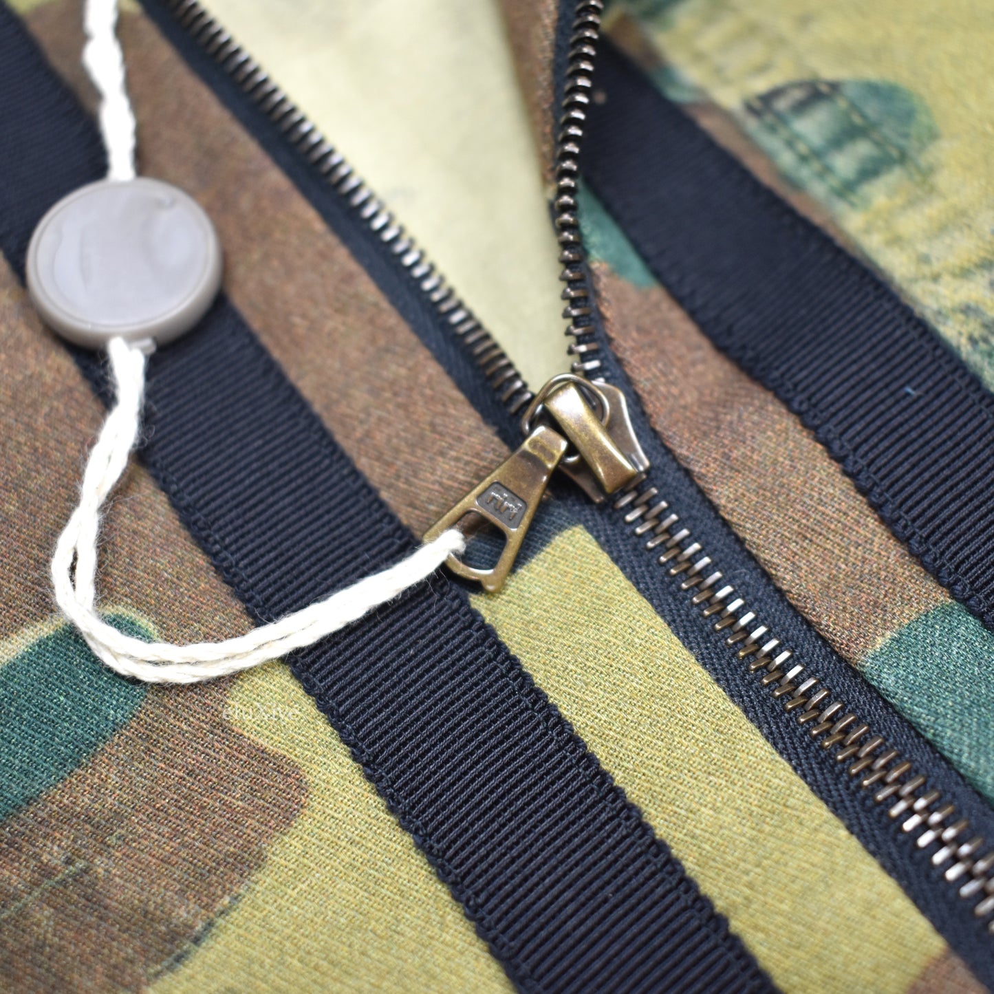 Dries Van Noten - Patchwork Camo Print Jacket