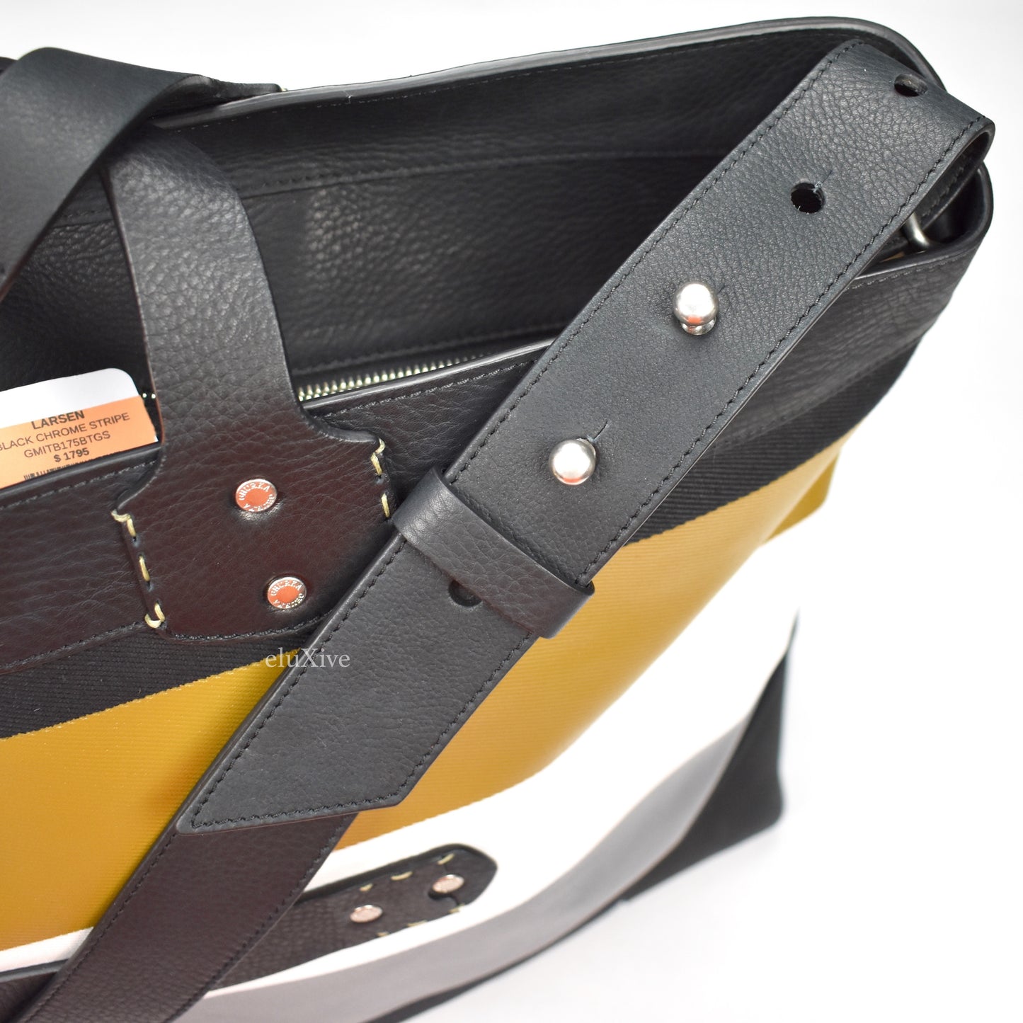 Ghurka - Web Stripe Larsen Bag