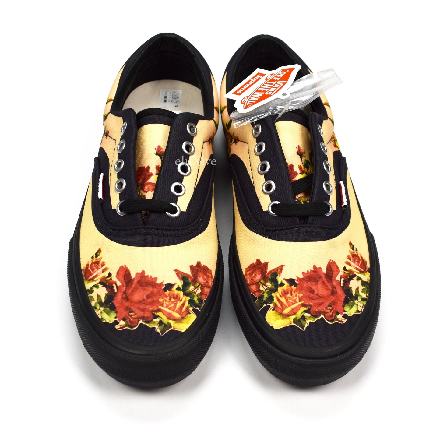 Supreme x Jean Paul Gaultier - Vans Era Pro