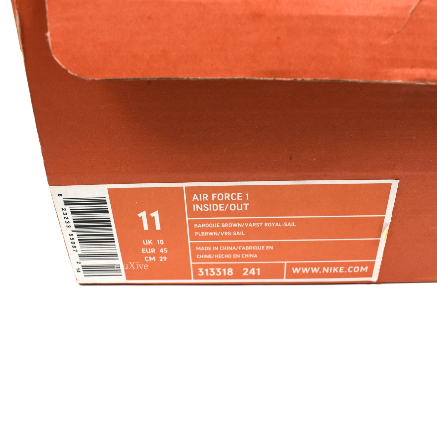 Nike - Air Force 1 Inside Out 'Laser'