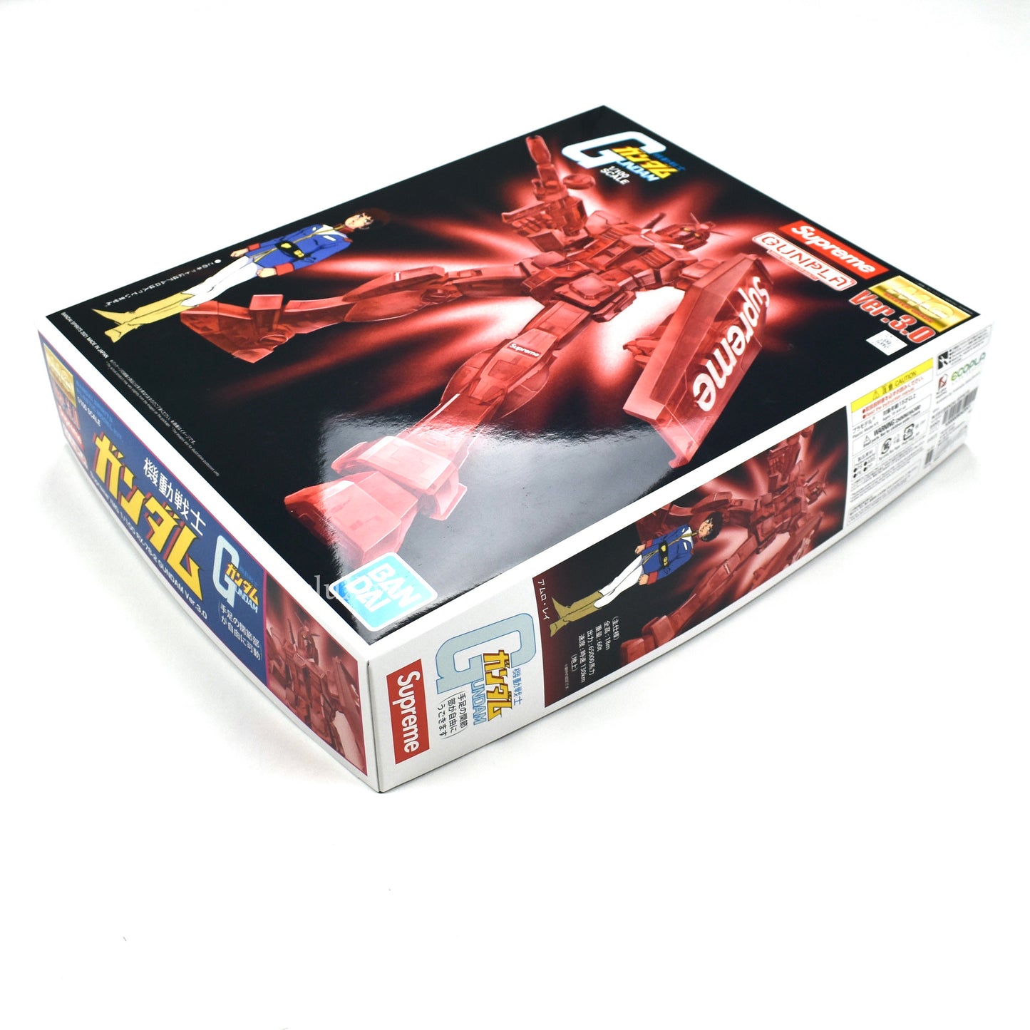 Supreme - Box Logo Gundam Figure