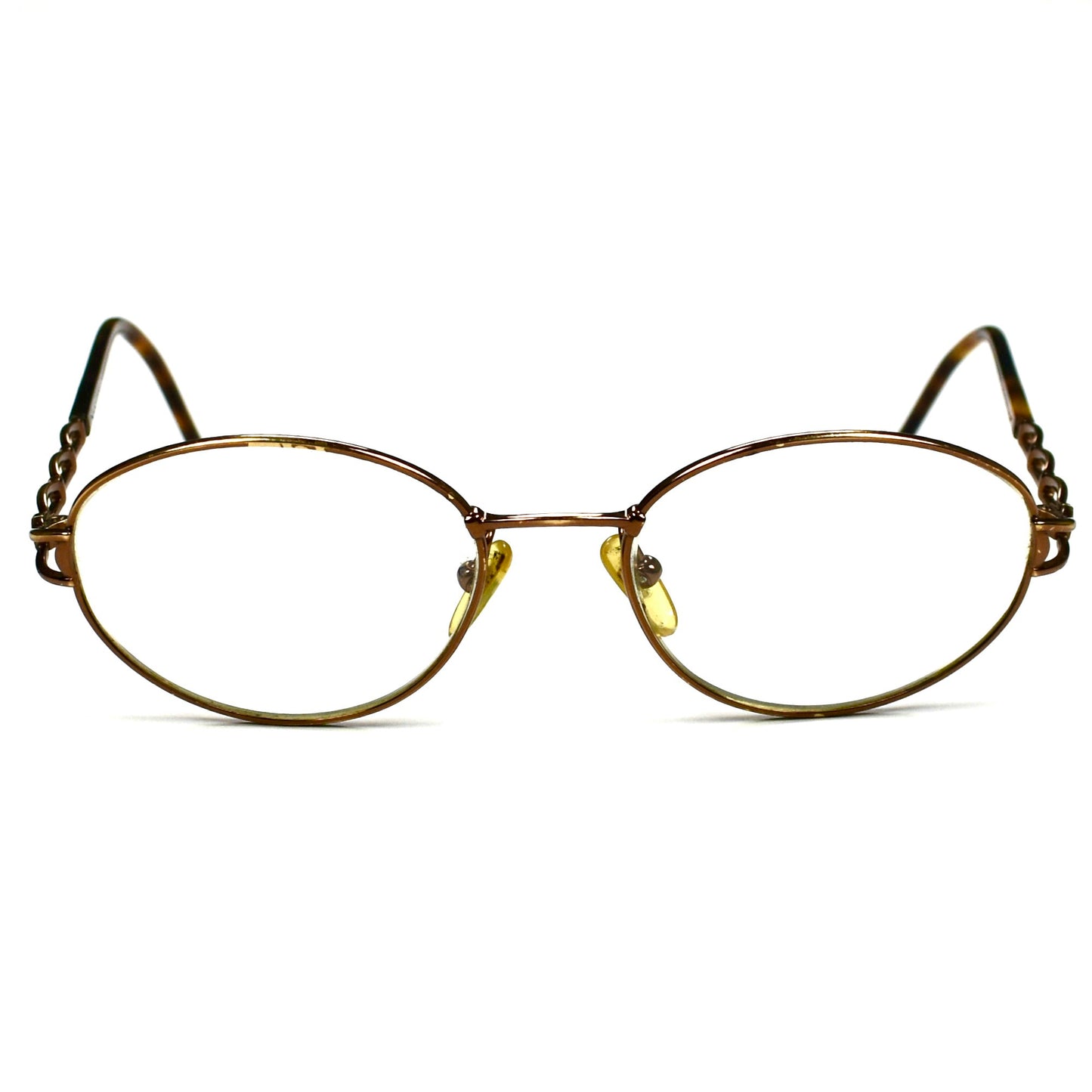 Dior - Vintage Gold Chain Detail Optical Glasses