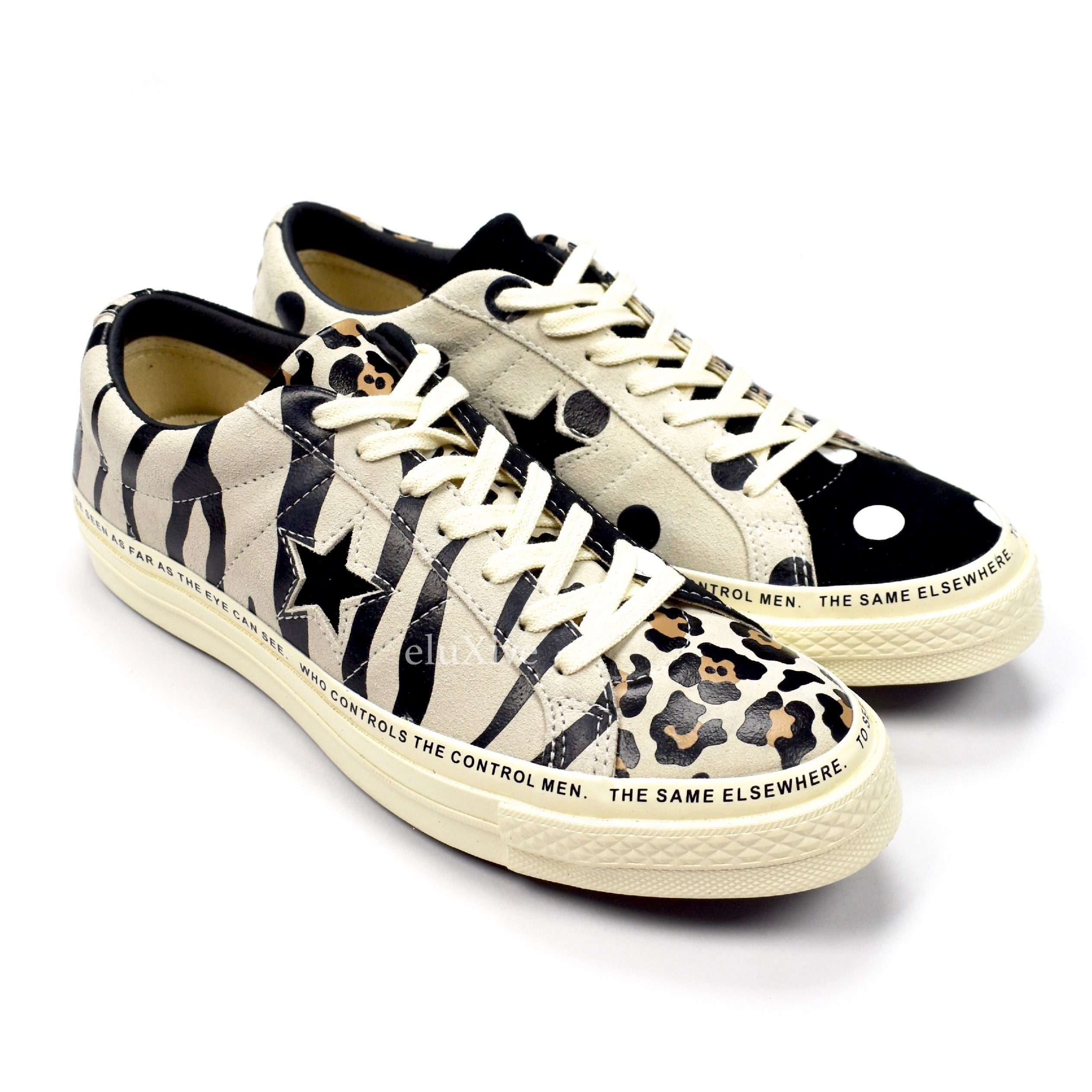 Brain Dead x Converse - One Star OX 'Animal' – eluXive