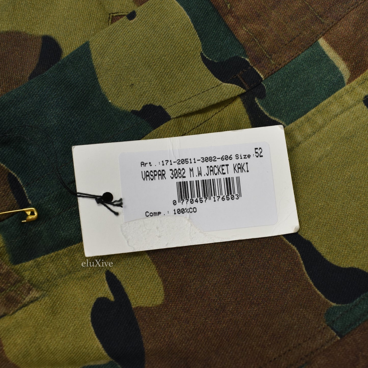 Dries Van Noten - Patchwork Camo Print Jacket