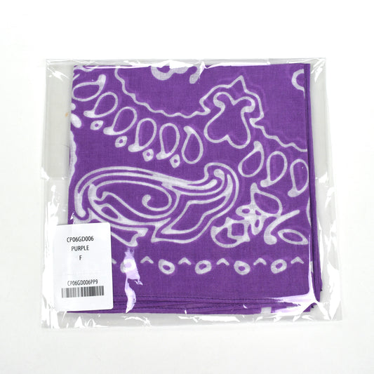 Cactus Plant Flea Market - Purple Flash Bandana / Scarf