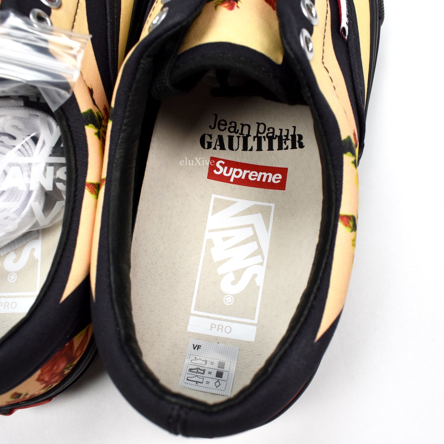 Supreme x Jean Paul Gaultier - Vans Era Pro