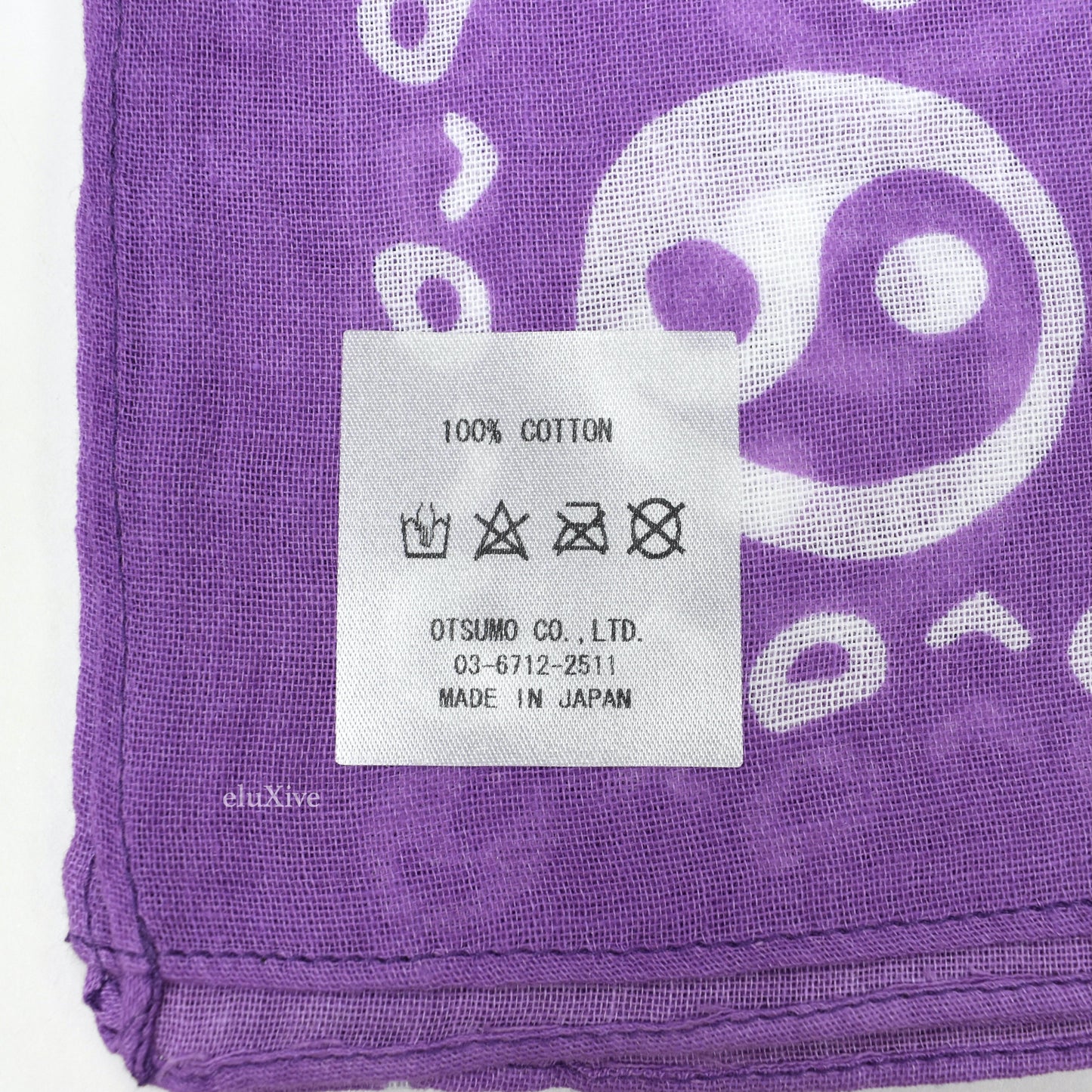 Cactus Plant Flea Market - Purple Flash Bandana / Scarf