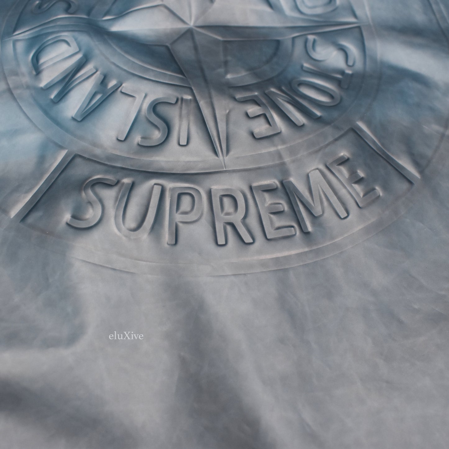 Supreme x Stone Island - Poly Cover Anorak (Teal)