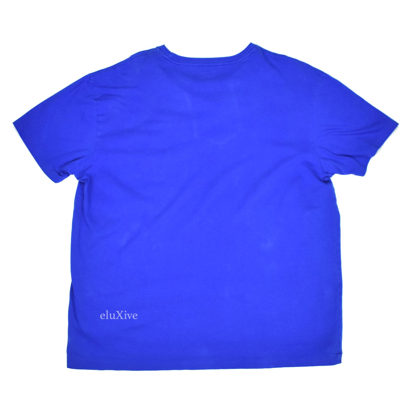 Polo Ralph Lauren - Misplaced Pockets Logo T-Shirt (Royal Blue)