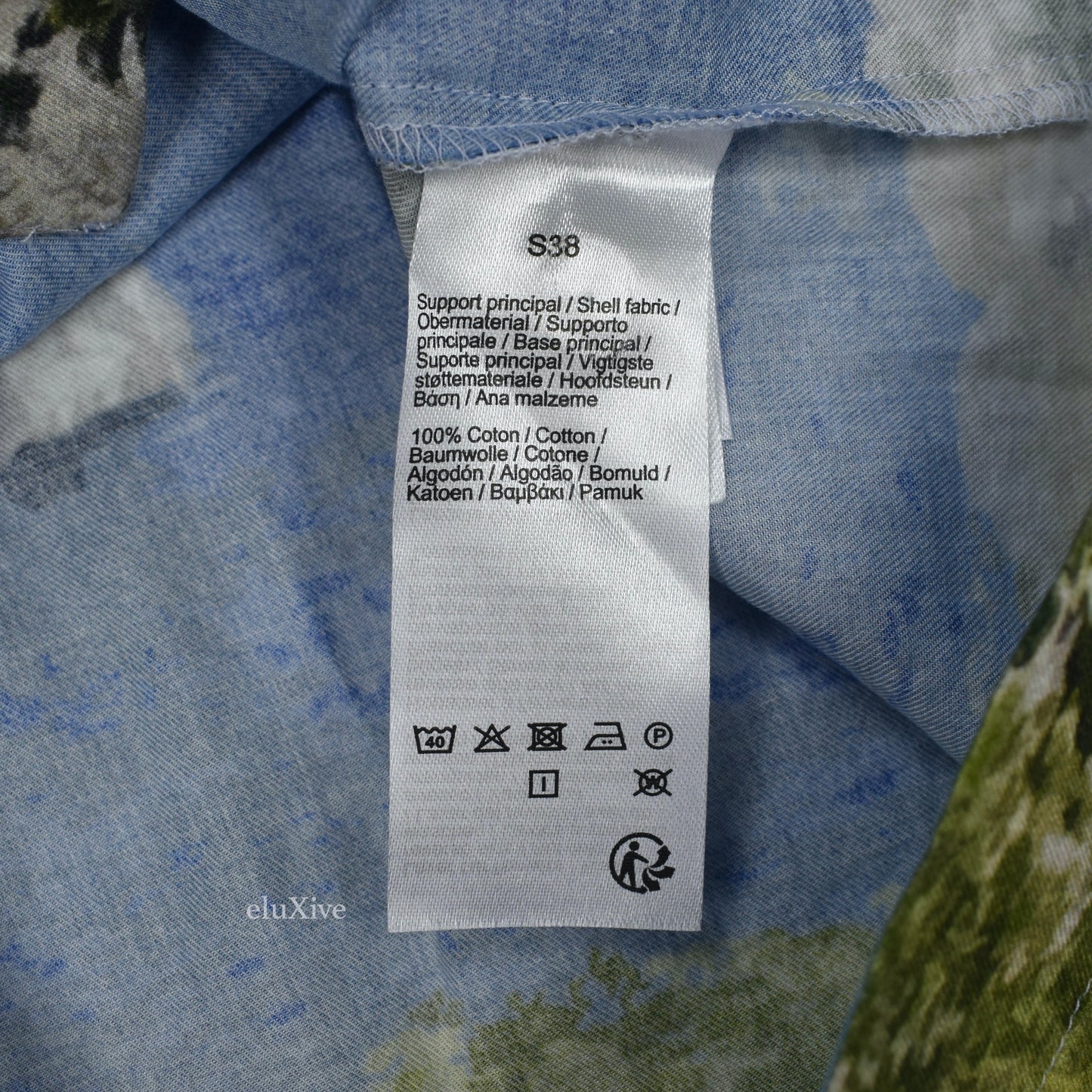 Lacoste - Mountain Print Club Shirt