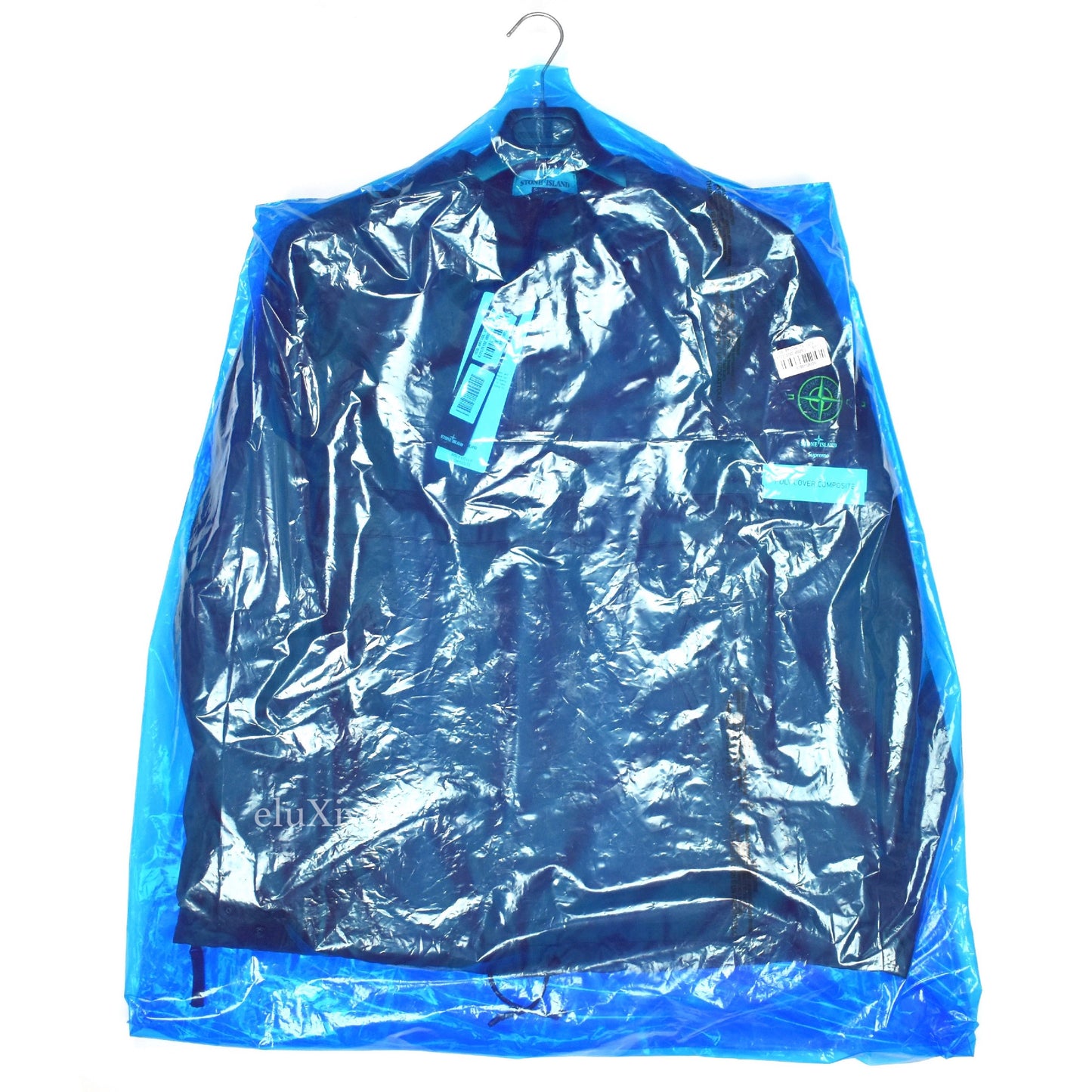 Supreme x Stone Island - Poly Cover Anorak (Black)