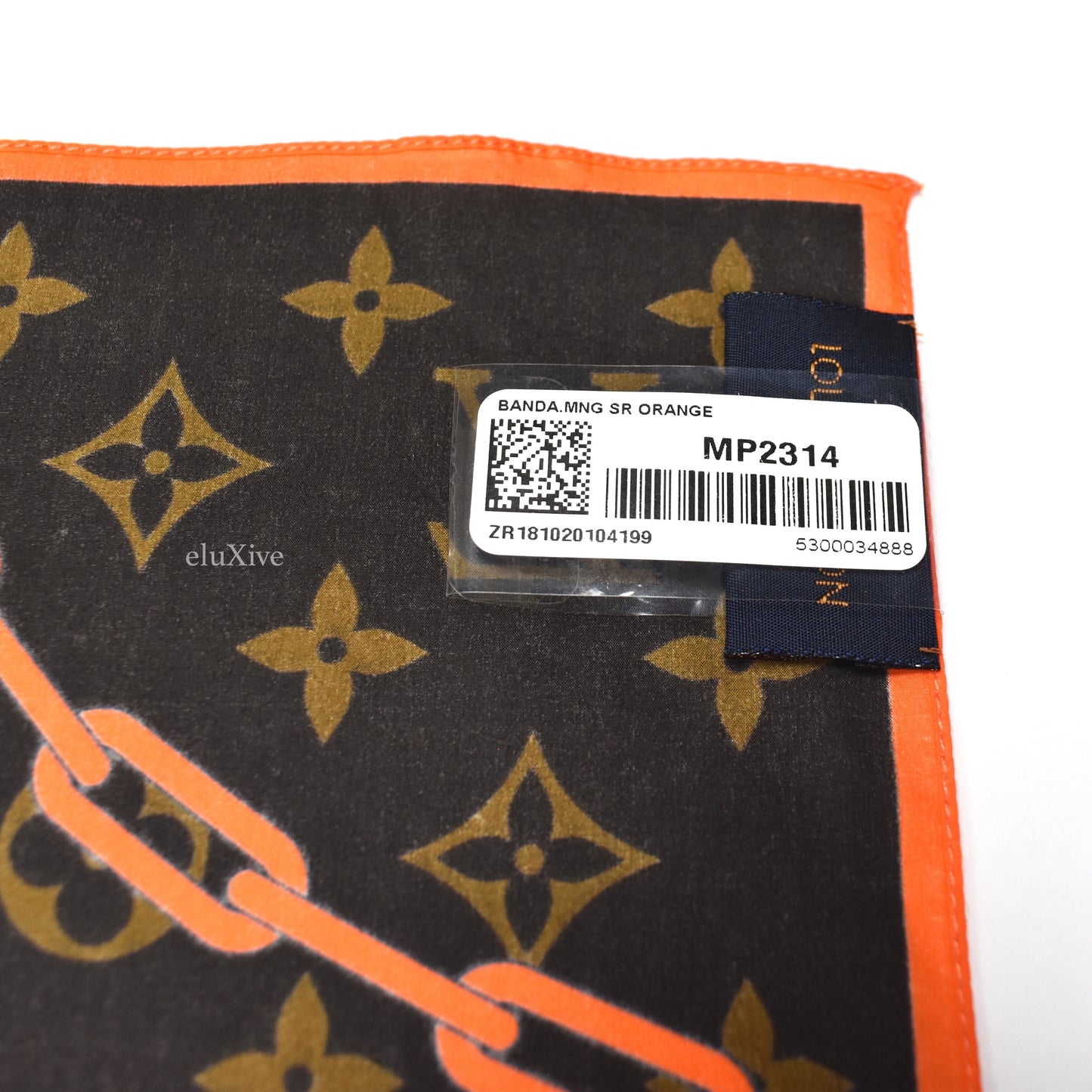 Louis Vuitton - Monogram Solar Ray Bandana