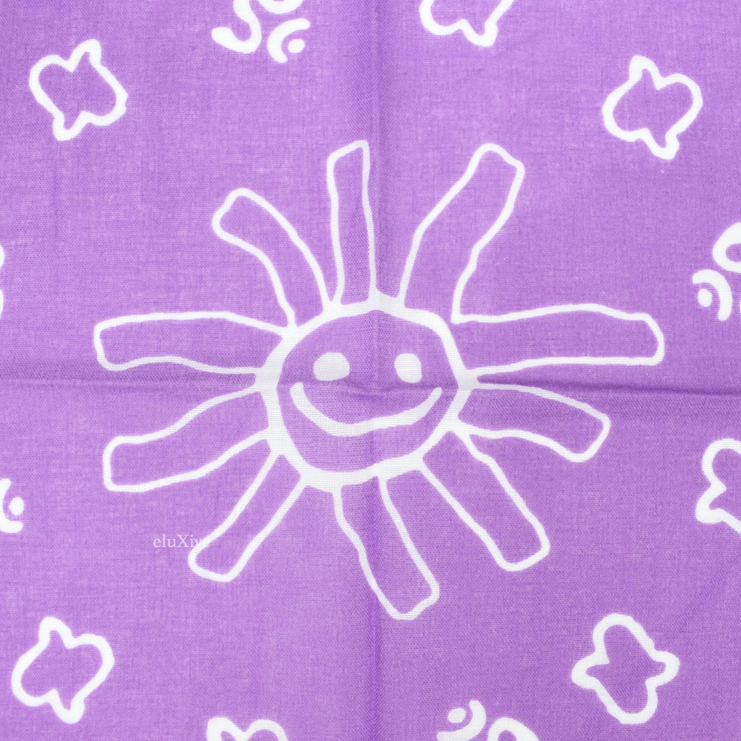 Cactus Plant Flea Market - Purple Flash Bandana / Scarf