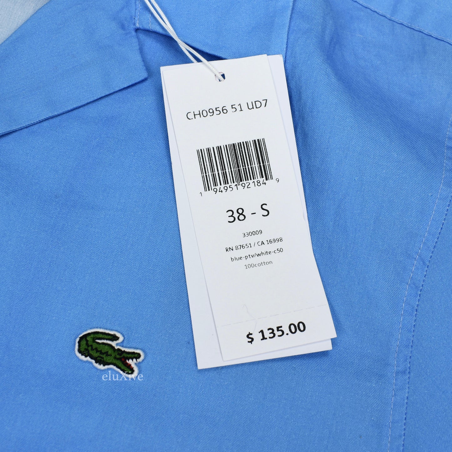 Lacoste - Mountain Print Club Shirt
