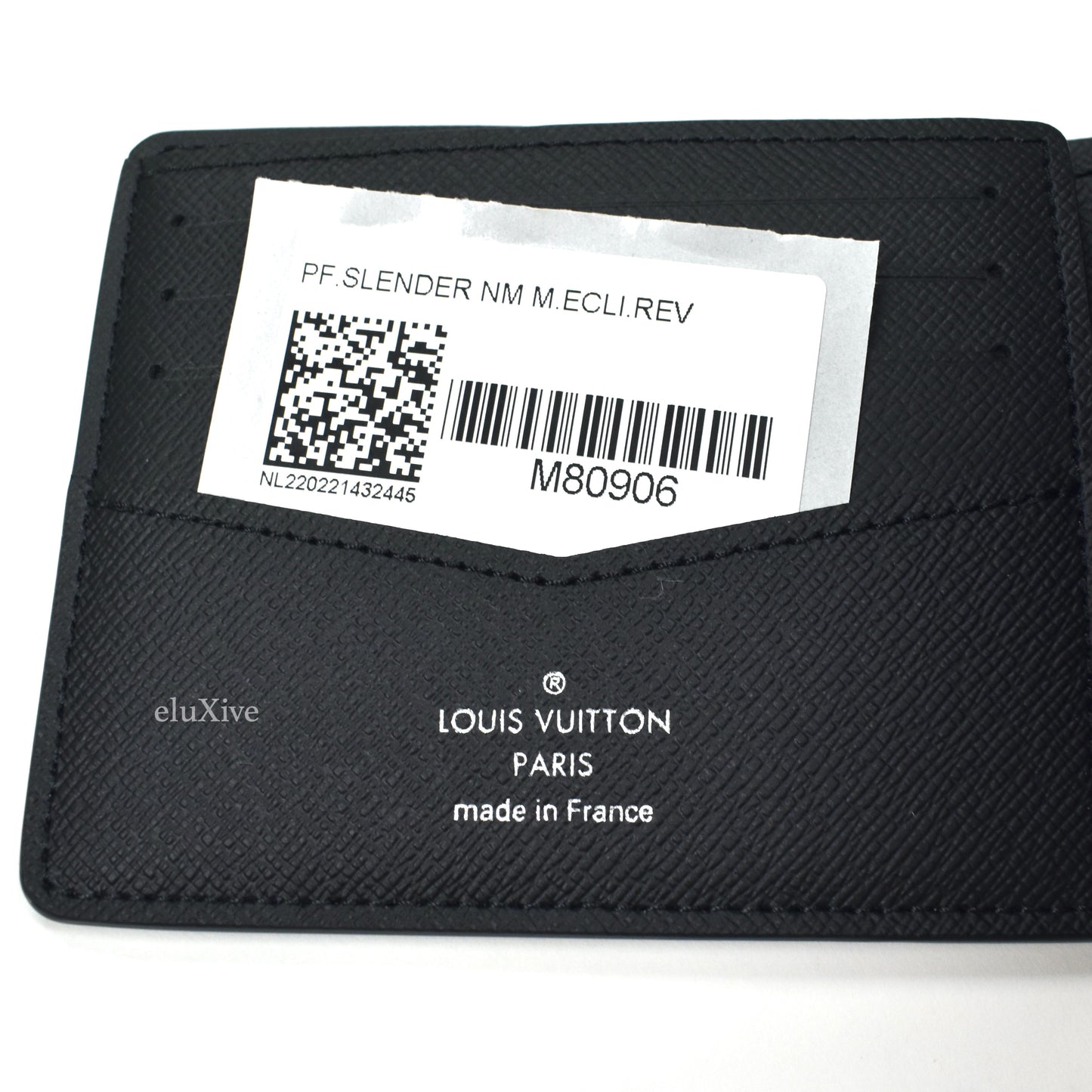 Louis Vuitton - Reverse Eclipse Monogram Slender Wallet
