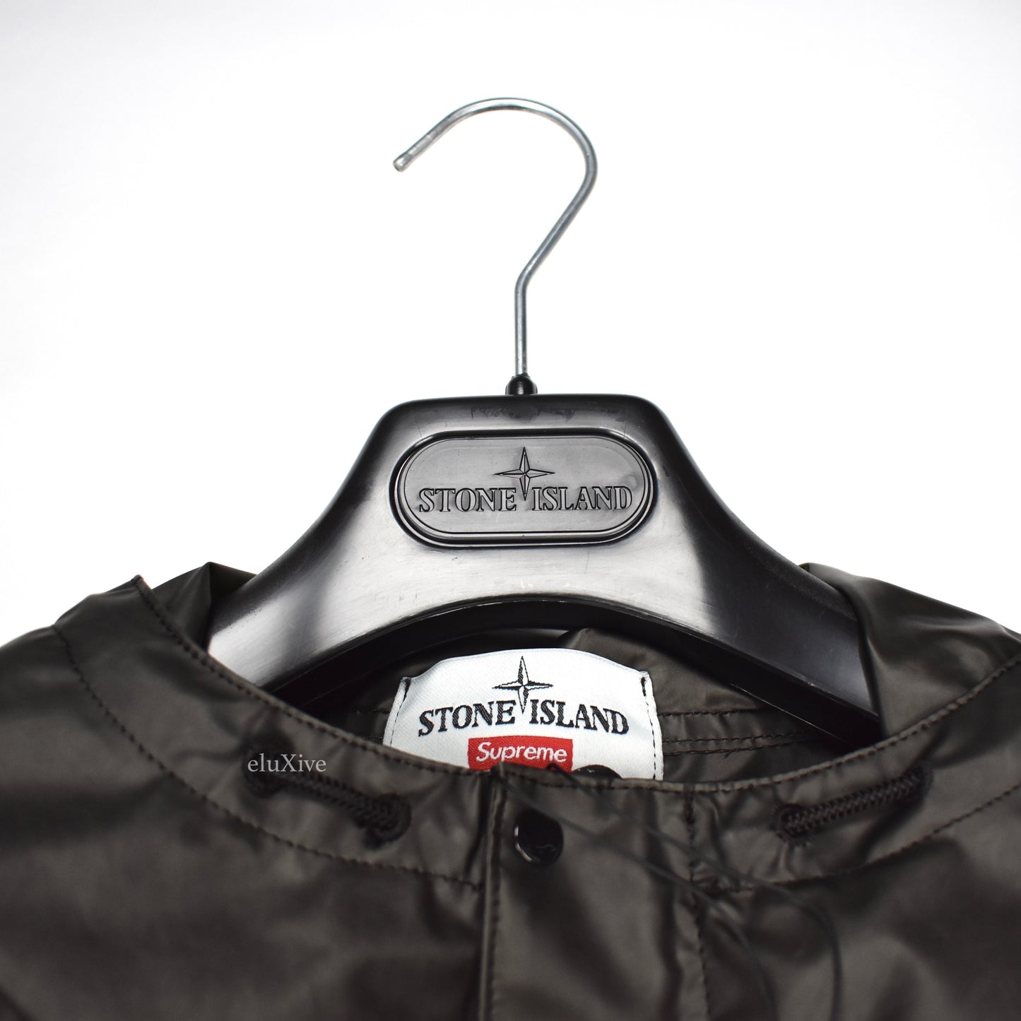 Supreme x Stone Island - Poly Cover Anorak (Black)
