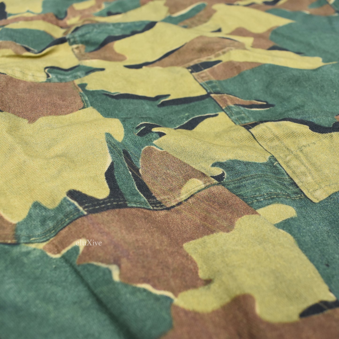 Dries Van Noten - Patchwork Camo Print Jacket