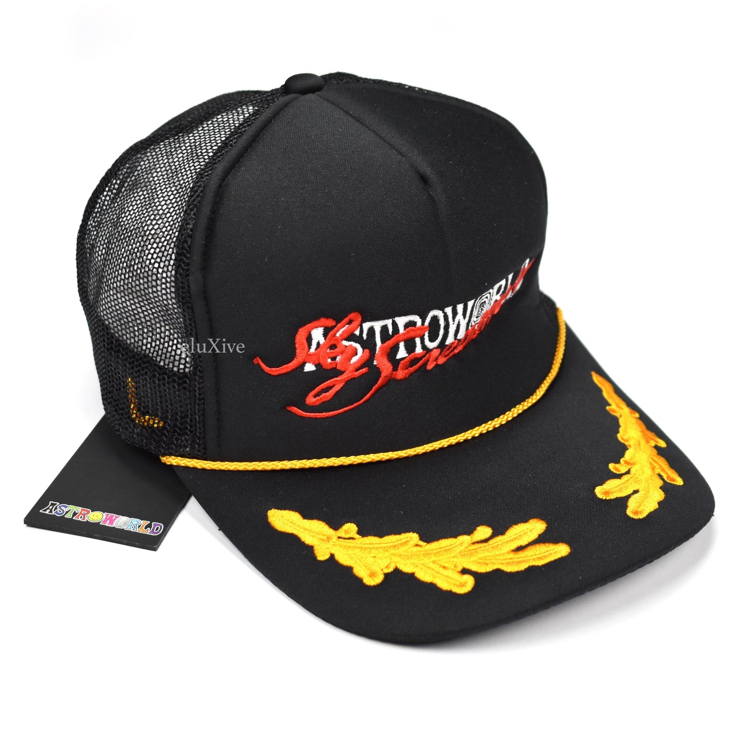 Travis Scott x DSM - Astroworld 'Screamer' Logo Hat