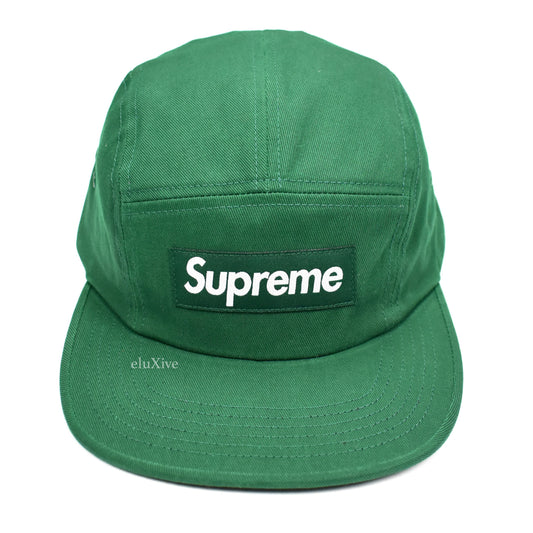 Supreme - Heat Reactive Box Logo Hat (Green)