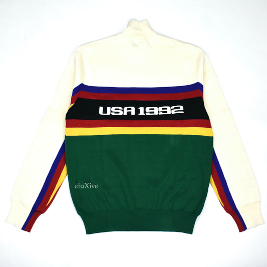 Polo Ralph Lauren - Ski Team 1992 Rretro 1/2 Zip Sweatshirt