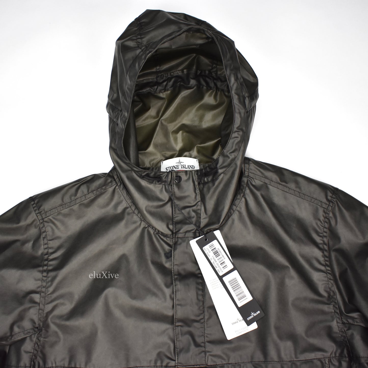Supreme x Stone Island - Poly Cover Anorak (Black)