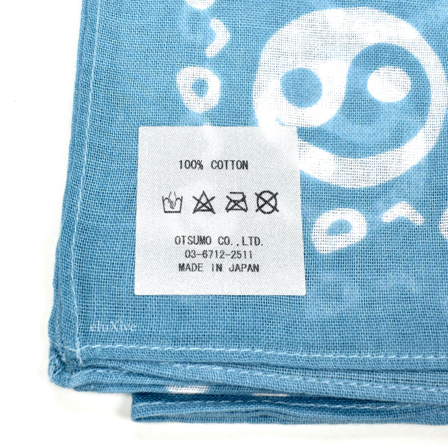 Cactus Plant Flea Market - Blue Flash Bandana / Scarf