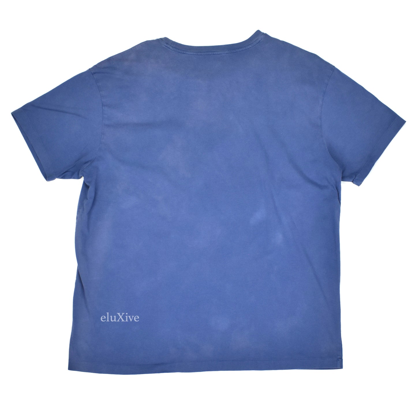 Polo Ralph Lauren - Misplaced Pockets Logo T-Shirt (Navy)