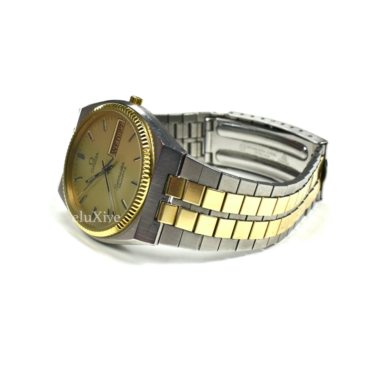 Omega - Seamaster Day-Date 18k Gold / SS Watch