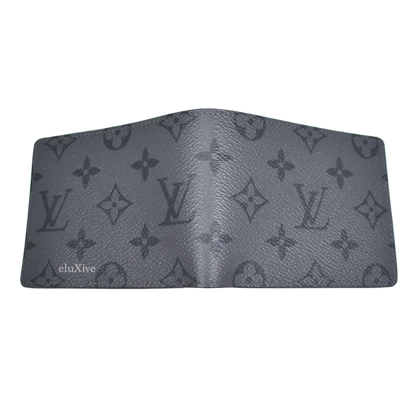 Louis Vuitton - Reverse Eclipse Monogram Slender Wallet