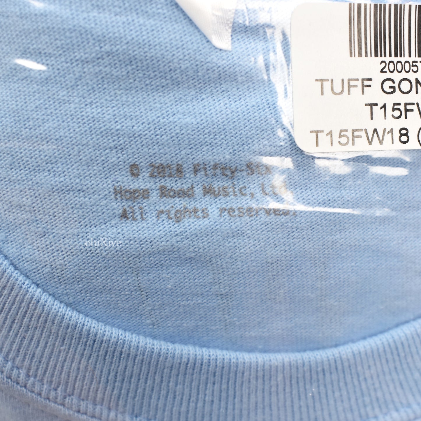 Noah x Bob Marley - Blue Tuff Gong Core Logo T-Shirt