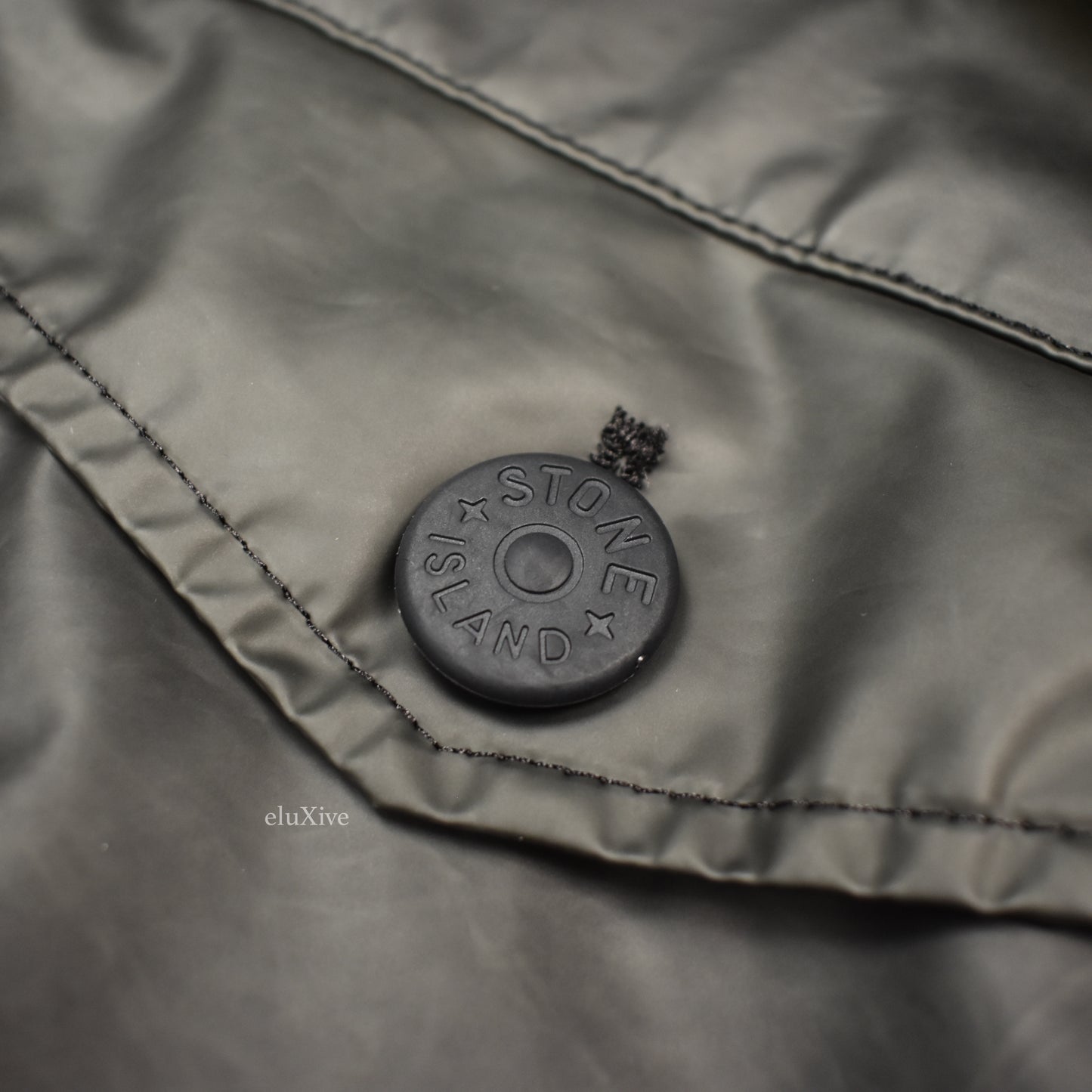 Supreme x Stone Island - Poly Cover Anorak (Black)