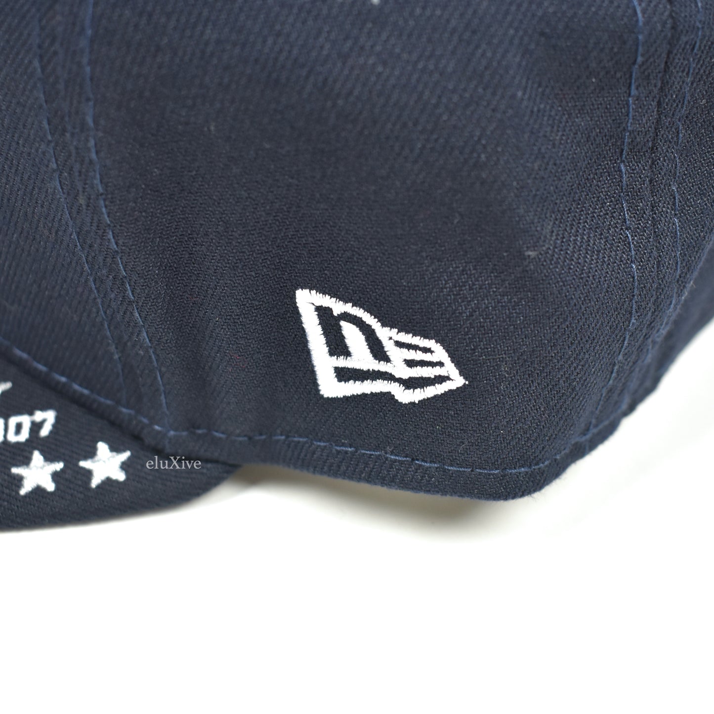 Supreme x New Era - Undisputed Box Logo Hat (Navy)