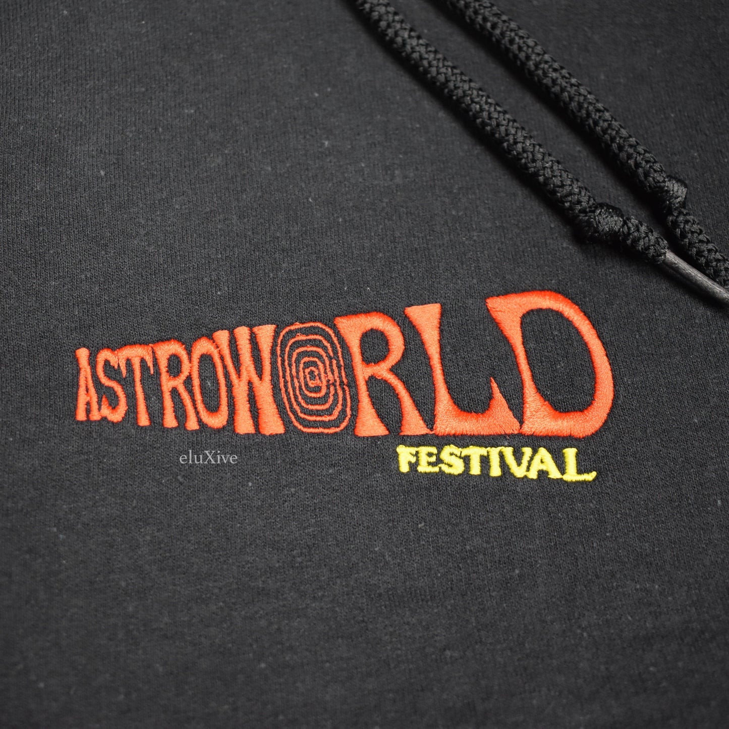 Travis Scott - Astroworld Fest Logo Hoodie