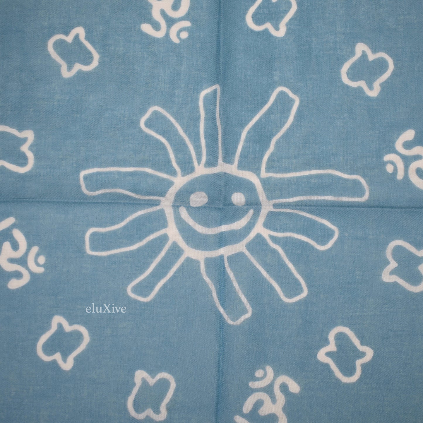Cactus Plant Flea Market - Blue Flash Bandana / Scarf