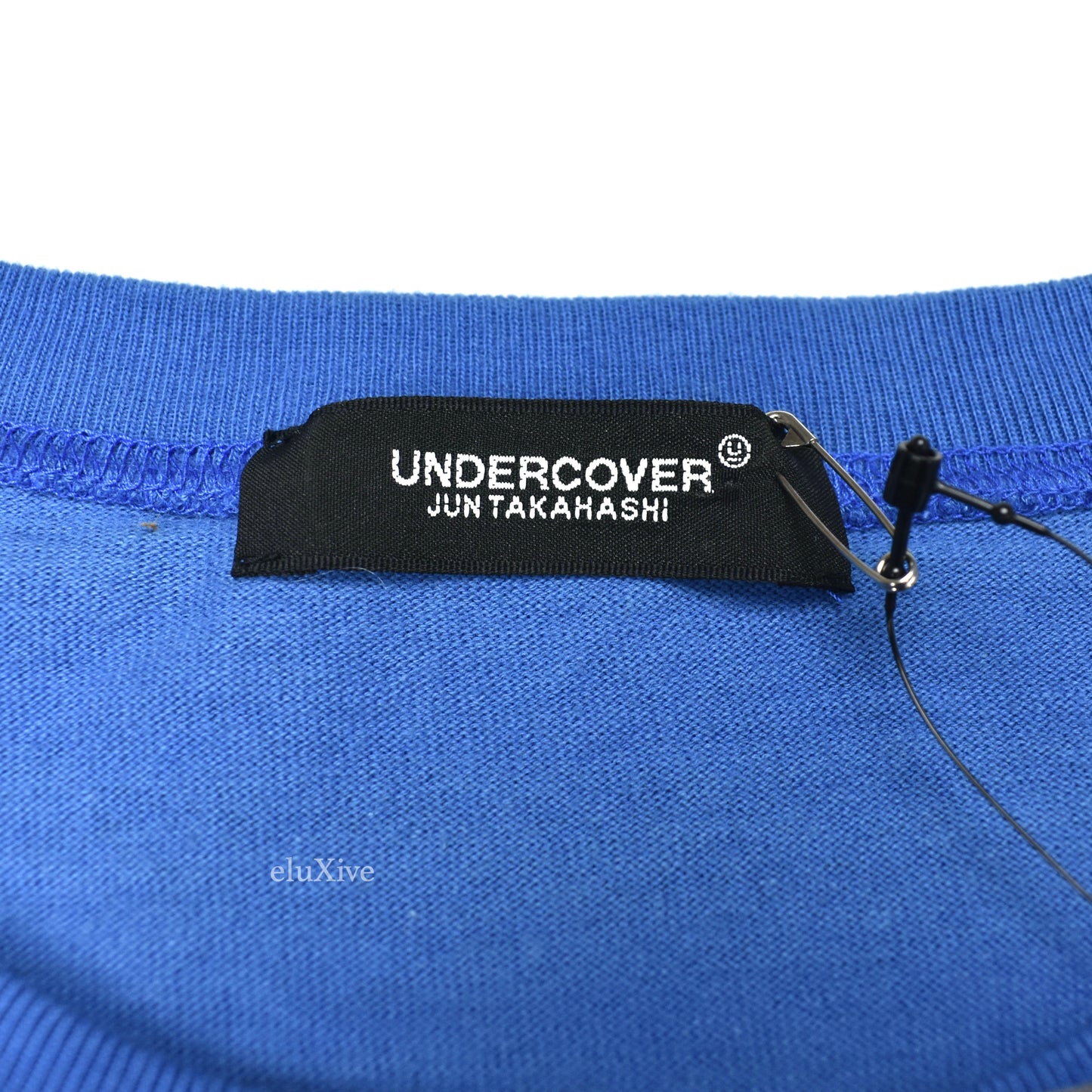 Undercover - Blue Striped Spiritual Noise T-Shirt